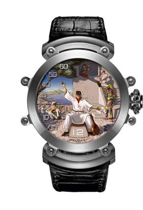 Bulgari تستلهم من الفنون الإيطاليّة القديمة في ساعاتها الجديدة